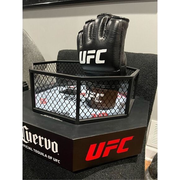 Jose CuervoâTequila Promotional UFC Display Octagon And Fight Glove - Picture 3 of 16